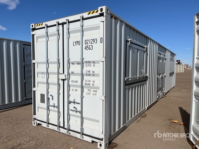 2025 40 ft Standard Multi-Door Storage Container