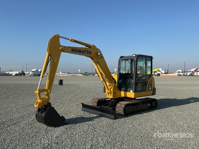 2020 Komatsu PC56-7 Tracked Excavator