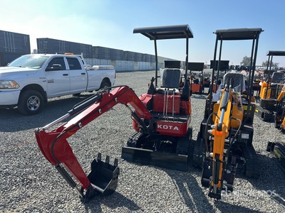 2025 KOTO KT13 Mini Excavator (Unused)