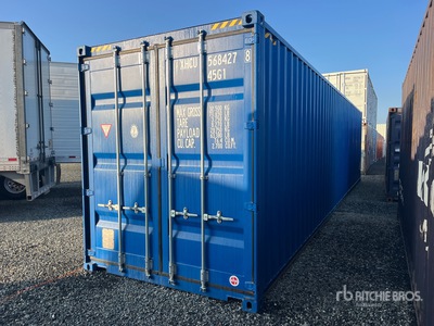 2025 40 ft High Cube コンテナ機械 (Unused)