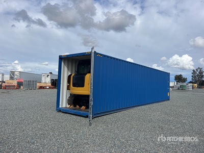 2025 40 ft Kontener magazynowy (Unused)