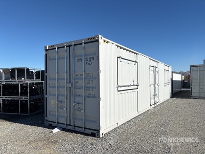 2025 40 ft High Cube Multi-Door Contenedor de almacenamiento