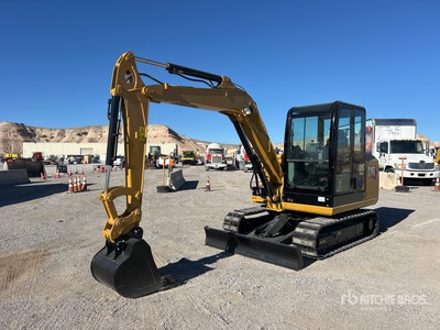 2017 Cat 305.5E2 Minibagger