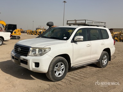 2012 Toyota Land Cruiser GX 200L 4x4 Vehiculo todoterreno