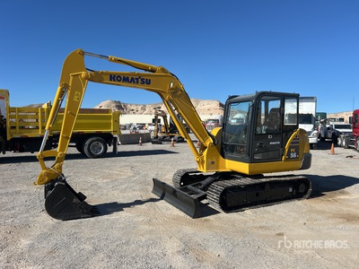 2020 Komatsu PC56-7 حفارة صغيرة