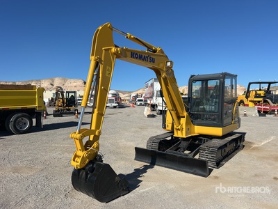 2020 Komatsu PC56-7 Mini Excavator