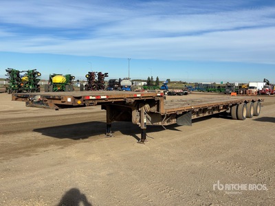 2007 Manac 53 ft Tri/A Step Deck Trailer
