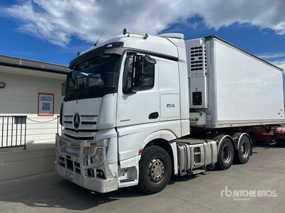 2019 Mercedes-Benz Actos 2658 T/A Sleeper Truck Tractor