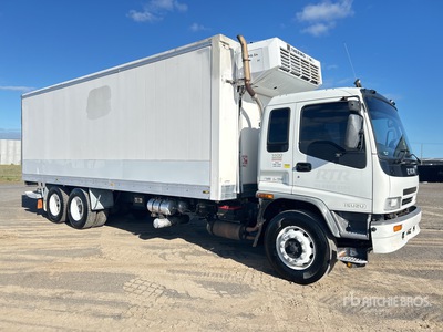 2006 Isuzu FVM1400 6x4 Refrigerated Truck