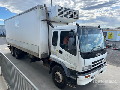 2006 Isuzu FVM1400 Refrigerated Truck