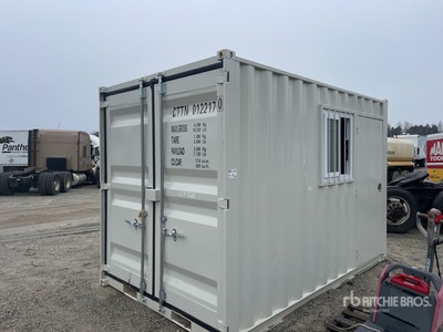 2025 12 ft Conteneur de stockage (Unused)