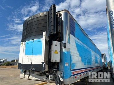 2009 Great Dane CMT-1104-11348 48 ft T/A Multi -Temp Refrigerated Trailer