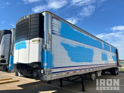 2009 Great Dane CMT-1104-11348 48 ft x 102 in T/A Multi -Temp Refrigerated Trailer