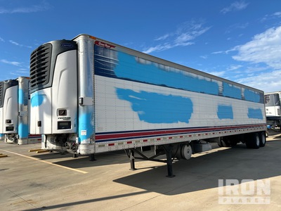 2012 Great Dane CMT-1904-31348 48 ft x 102 in T/A Multi -Temp Refrigerated Trailer