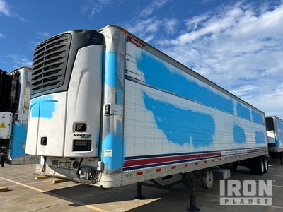 2012 Great Dane CMT-1904-31348 48 ft T/A Multi -Temp Refrigerated Trailer