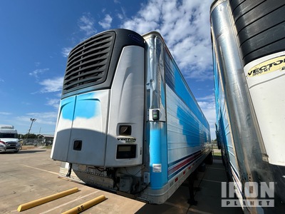 2012 Great Dane CMT-1904-31348 48 ft x 102 in T/A Multi -Temp Refrigerated Trailer