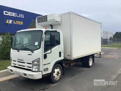 2015 Isuzu NPR 4x2 Refrigerated Truck