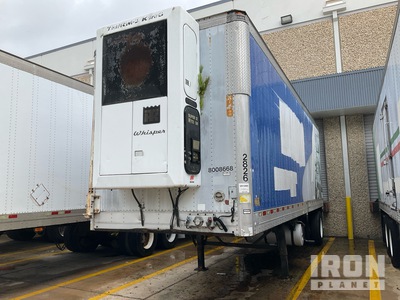 2006 Kidron 28 ft x 96 in S/A Multi -Temp Refrigerated Trailer