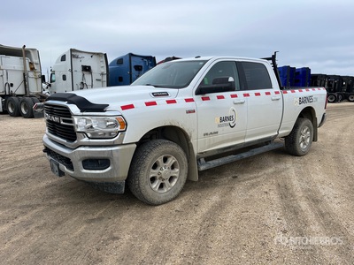 2020 Ram 2500 Big Horn 4x4 Crew Cab بيك اب