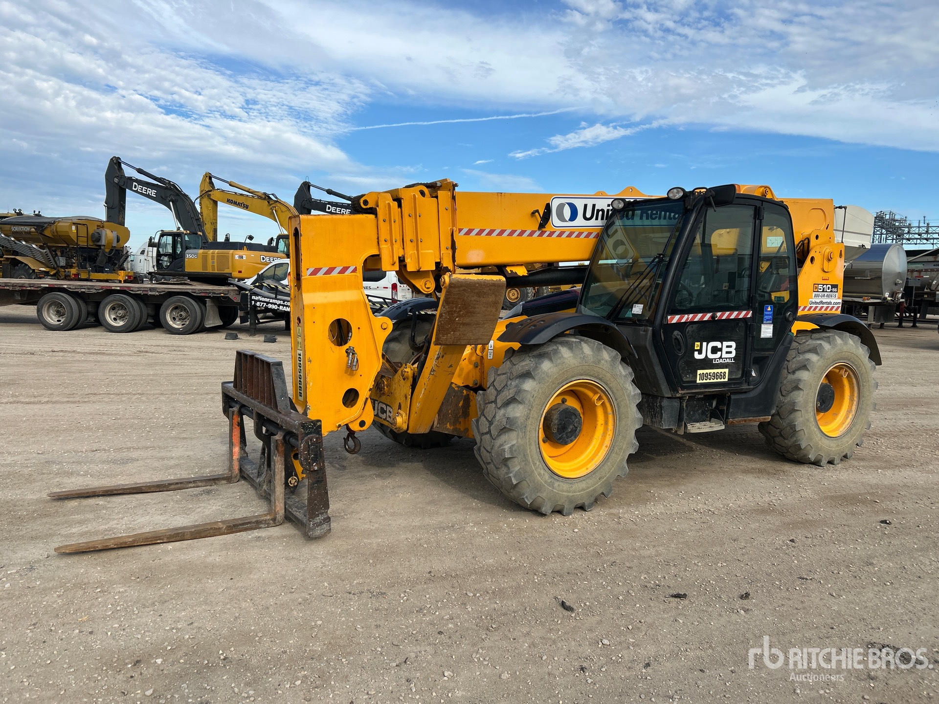 2019 JCB 510-56 Telehandler