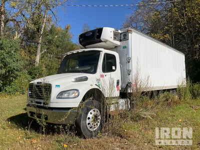 2015 Freightliner M2 106 6x2 Refrigerated Truck