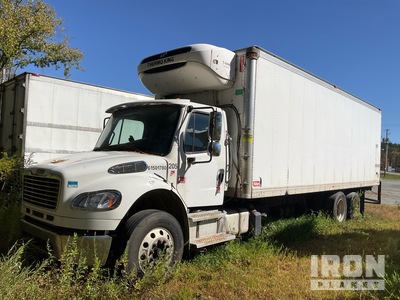 2015 Freightliner M2 106 4x2 Refrigerated Truck