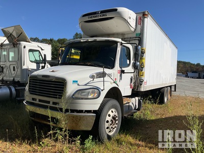 2015 Freightliner M2 106 6x2 Refrigerated Truck