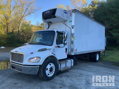 2016 Freightliner M2 106 4x2 Refrigerated Truck