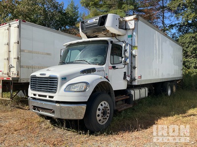 2016 Freightliner M2 106 4x2 Refrigerated Truck