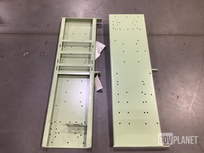 (13) Modulated Metals 10917896 Radio Stowage Racks