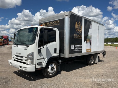 2019 Isuzu NPR HD 4x2 Van Truck