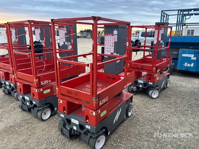 2023 Skyjack SJ16E Vertical Mast Lift