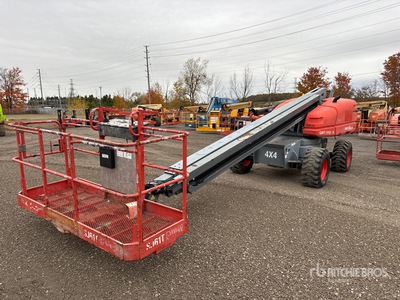 2013 Skyjack SJ61T 4WD Diesel Telescopic Boom Lift