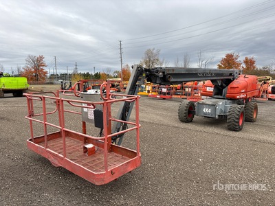 2014 Skyjack SJ66T 4WD Diesel Telescopic Boom Lift