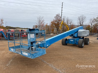 2011 Genie S-80X 4WD Diesel Telescopic Boom Lift