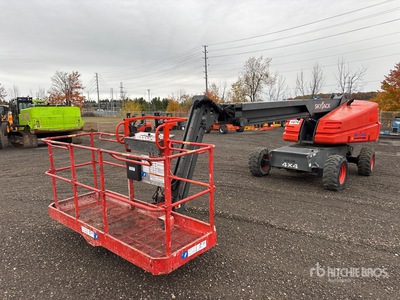 2012 Skyjack SJ45T Telescopic Boom Lift