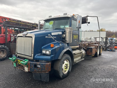 2011 Western Star 4900SA 6x4 Roll-Off Truck (Inoperable)