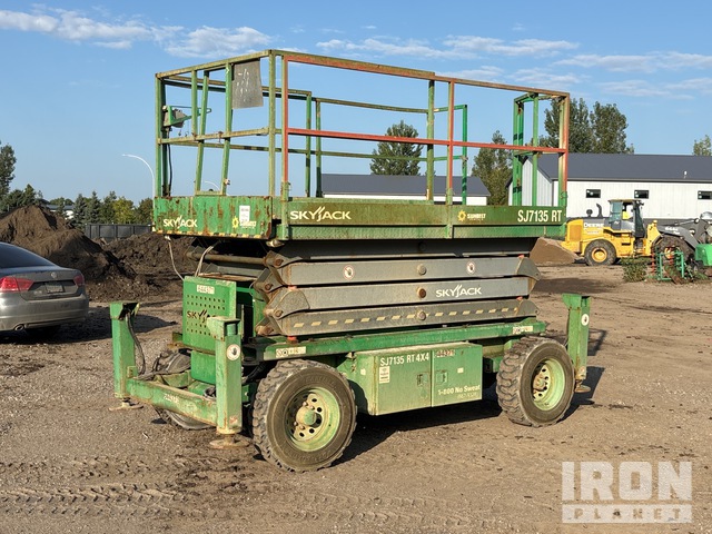 ELEVADOR TIJERA 2014 SKYJACK SJ7135RT