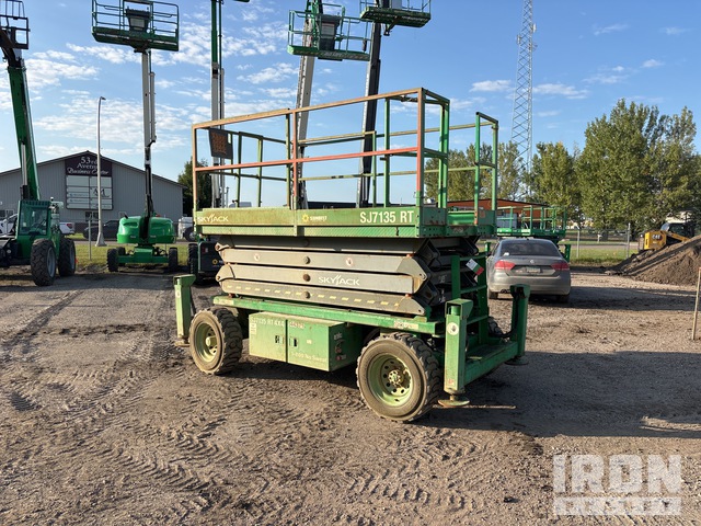 ELEVADOR TIJERA 2014 SKYJACK SJ7135RT