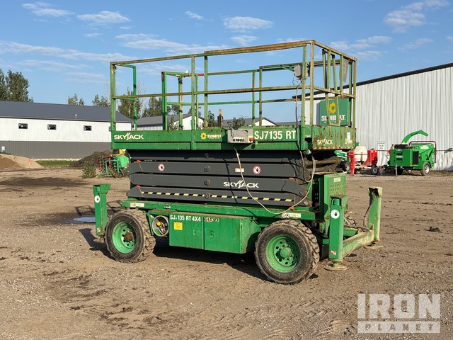 ELEVADOR TIJERA 2014 SKYJACK SJ7135RT