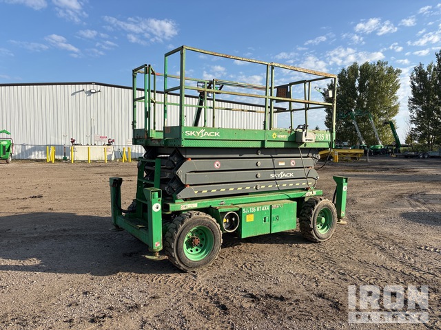 ELEVADOR TIJERA 2014 SKYJACK SJ7135RT