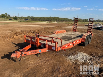2022 Texline 8320BC 20 ft T/A Equipment Trailer