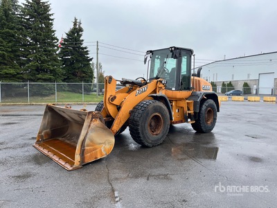 2014 Case 721F Wheel Loader