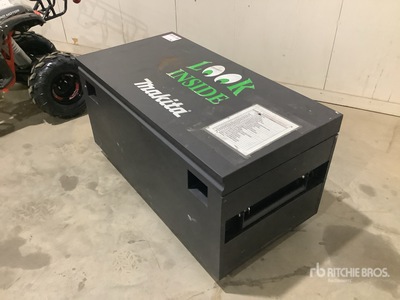 Tool Box w/ (25) Piece Power Tool Kit (Unused)