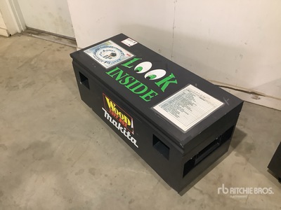 Tool Box w/ (25) Piece Power Tool Kit (Unused)