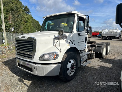 2009 Freightliner M2 106 6x4 T/A Day Cab Truck Tractor (Inoperable)