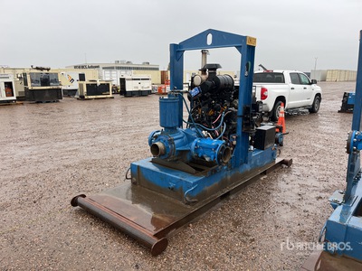 2014 Gorman PA6C60-4045T Water Pump