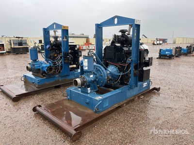 2011 Gorman-Rupp PAH4060-4045H Skid-Mounted Water Pump