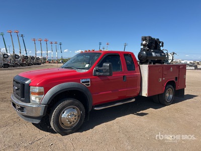 2008 Ford F-450 XL 4x4 Extended Cab Service Truck