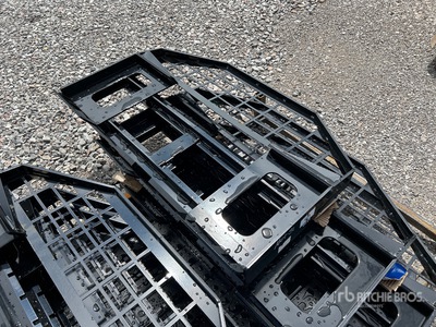 2025 GIYI GY-DHC 48 in Skid Steer Forks (Unused)